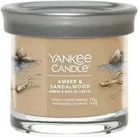 Yankee Candle Amber & Sandalwood Duftkerze 122 g, Grundpreis: &euro; 95,- / l