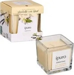 &iacute;puro Essentials Soft Vanilla Duftkerze 125 g, Grundpreis: &euro; 35,- / l