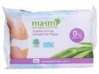 masmi Bio Intimpflegetücher 100% Bio-Baumwolle
