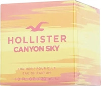 Hollister Canyon Sky for Her Eau de Parfum f&uuml;r Damen 30 ml, Grundpreis: &euro;...