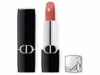 Rouge Dior langanhaltender Lippenstift nachfüllbar Farbton 100 Nude Look Satin...