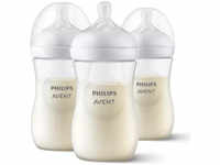 Philips Avent Natural Response Baby Bottle Babyflasche 1 m+ 3x260 ml