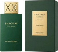 Swiss Arabian Shaghaf Oud Royale Eau de Parfum Unisex 75 ml, Grundpreis: &euro; 560,-