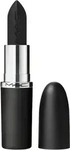 MAC Cosmetics MACximal Silky Matte Lipstick Mattierender Lippenstift Farbton Caviar