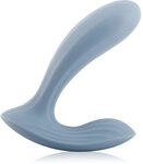 Svakom Erica Wearable Vibrator With App Control Vibrator Blue 10,4 cm