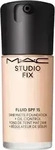 MAC Cosmetics Studio Fix Fluid SPF 15 24HR Matte Foundation + Oil Control m,