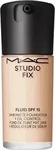 MAC Cosmetics Studio Fix Fluid SPF 15 24HR Matte Foundation + Oil Control m,