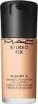 MAC Cosmetics Studio Fix Fluid SPF 15 24HR Matte Foundation + Oil Control m,