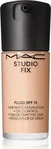 MAC Cosmetics Studio Fix Fluid SPF 15 24HR Matte Foundation + Oil Control m,