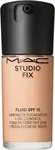 MAC Cosmetics Studio Fix Fluid SPF 15 24HR Matte Foundation + Oil Control m,