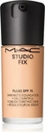 MAC Cosmetics Studio Fix Fluid SPF 15 24HR Matte Foundation + Oil Control m,