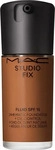 MAC Cosmetics Studio Fix Fluid SPF 15 24HR Matte Foundation + Oil Control m,