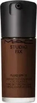 MAC Cosmetics Studio Fix Fluid SPF 15 24HR Matte Foundation + Oil Control m,