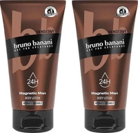 Bruno Banani Magnetic Man hydratisierende K&ouml;rpercreme f&uuml;r Herren 150 ml,