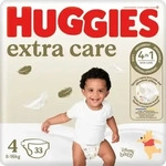 Huggies Extra Care Size 4 Einwegwindeln 8-16 kg 33 St., Grundpreis: &euro;...