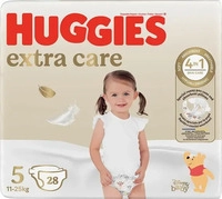 Huggies Extra Care Size 5 Einwegwindeln 11-25 kg 28 St., Grundpreis: &euro; 496,- / l