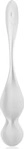 Satisfyer Love Birds 1 Connect App Liebeskugeln vibrierend White 22.2 cm