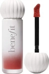 Benefit Plushtint matter, feuchtigkeitsspendender und fl&uuml;ssiger Lippenstift...