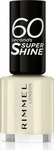 Rimmel 60 Seconds Super Shine Nagellack Farbton 730 Silver Bullet 8 ml, Grundpreis:
