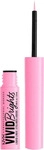 NYX Professional Makeup Vivid Brights Fl&uuml;ssige Eyeliner Farbton 09 Sneaky Pink 2 ml,