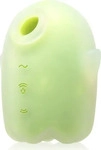 Satisfyer Glowing Ghost Klitoris-Stimulator Green 5.8 cm