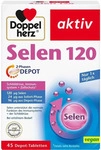 Doppelherz Selen 120 2 Phasen Depot Tabletten zur Unterst&uuml;tzung der Normalen