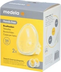 Medela Hands-free Brusthaube M 24mm 2 St., Grundpreis: &euro; 13.450,- / l