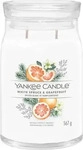 Yankee Candle White Spruce & Grapefruit Duftkerze 567 g, Grundpreis: &euro; 53,- / l