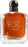 Armani Emporio Stronger With You Intensely Eau de Parfum f&uuml;r Herren 150 ml,