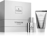 Gisada Titanium Geschenkset f&uuml;r Herren 1 St., Grundpreis: &euro; 113.800,- / l