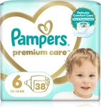 Pampers Premium Care Size 6 Einwegwindeln 13-18 kg 38 St., Grundpreis: &euro;...