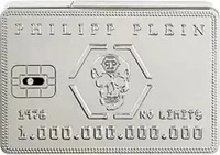 Philipp Plein No Limit$ Platinum Eau de Parfum f&uuml;r Herren 50 ml, Grundpreis:...