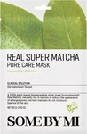 Some By Mi Clinical Solution Super Matcha Pore Care Mask pflegende Tuchmaske zur