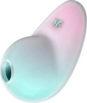 Satisfyer Pixie Dust Klitoris-Stimulator Mint/pink 9 cm, Grundpreis: &euro;...