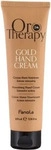 Fanola Oro Therapy Gold Hand Cream hydratisierende und n&auml;hrende Creme mit 24 Karat