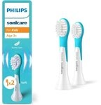 Philips Sonicare For Kids Mini 3+ HX6032/90 Ersatzkopf f&uuml;r Zahnb&uuml;rste f&uuml;r Kinder 2