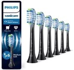 Philips Sonicare Premium Plaque Defense HX9046/88 Ersatzkopf f&uuml;r Zahnb&uuml;rste 6 St.,