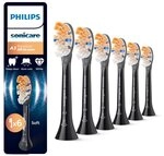 Philips Sonicare Premium All-in-One HX9096/88 Ersatzkopf f&uuml;r Zahnb&uuml;rste Black 6