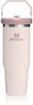 Stanley IceFlow Flip Straw Tumbler Wasserflasche aus Edelstahl Rose Quartz 890...