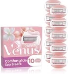 Gillette Venus ComfortGlide Spa Breeze Rasierklingen 10 St., Grundpreis: &euro;