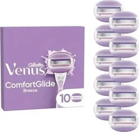 Gillette Venus ComfortGlide Breeze Rasierklingen 10 St., Grundpreis: &euro; 3.250,- /