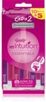Wilkinson Sword My Intuition Extra 2 Einweg-Rasierer Essentials 15 St.,...