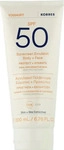 Korres Yoghurt Sunscreen Br&auml;unungsemulsion mit feuchtigkeitsspendender Wirkung SPF