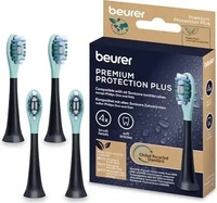 BEURER Premium Protection Plus Ersatzkopf f&uuml;r Zahnb&uuml;rste 4 St., Grundpreis: &euro;