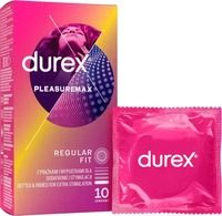 Durex Pleasuremax Kondome 10 St., Grundpreis: &euro; 1.090,- / l
