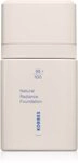 Korres Natural Radiance Foundation Make up f&uuml;r einen nat&uuml;rlichen Look Farbton 01