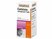 Cetirizin ratiopharm Saft - bei Allergien