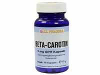 BETA CAROTIN 5 mg Kapseln