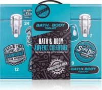 Accentra BATH and BODY TOOLKIT Adventskalender f&uuml;r Herren, Grundpreis: &euro;