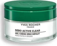 Yves Rocher Sebo Active Clear Gel-Creme gegen die Unvollkommenheiten der Haut 50 ml,